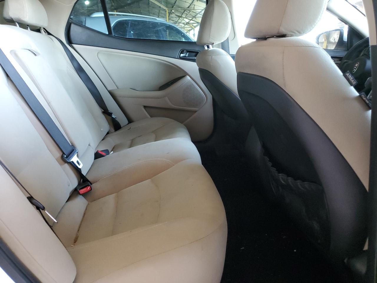 2015 KIA Optima VIN 5XXGM4A71FG385968 Copart auction photo, rear end damage thumbnail 10