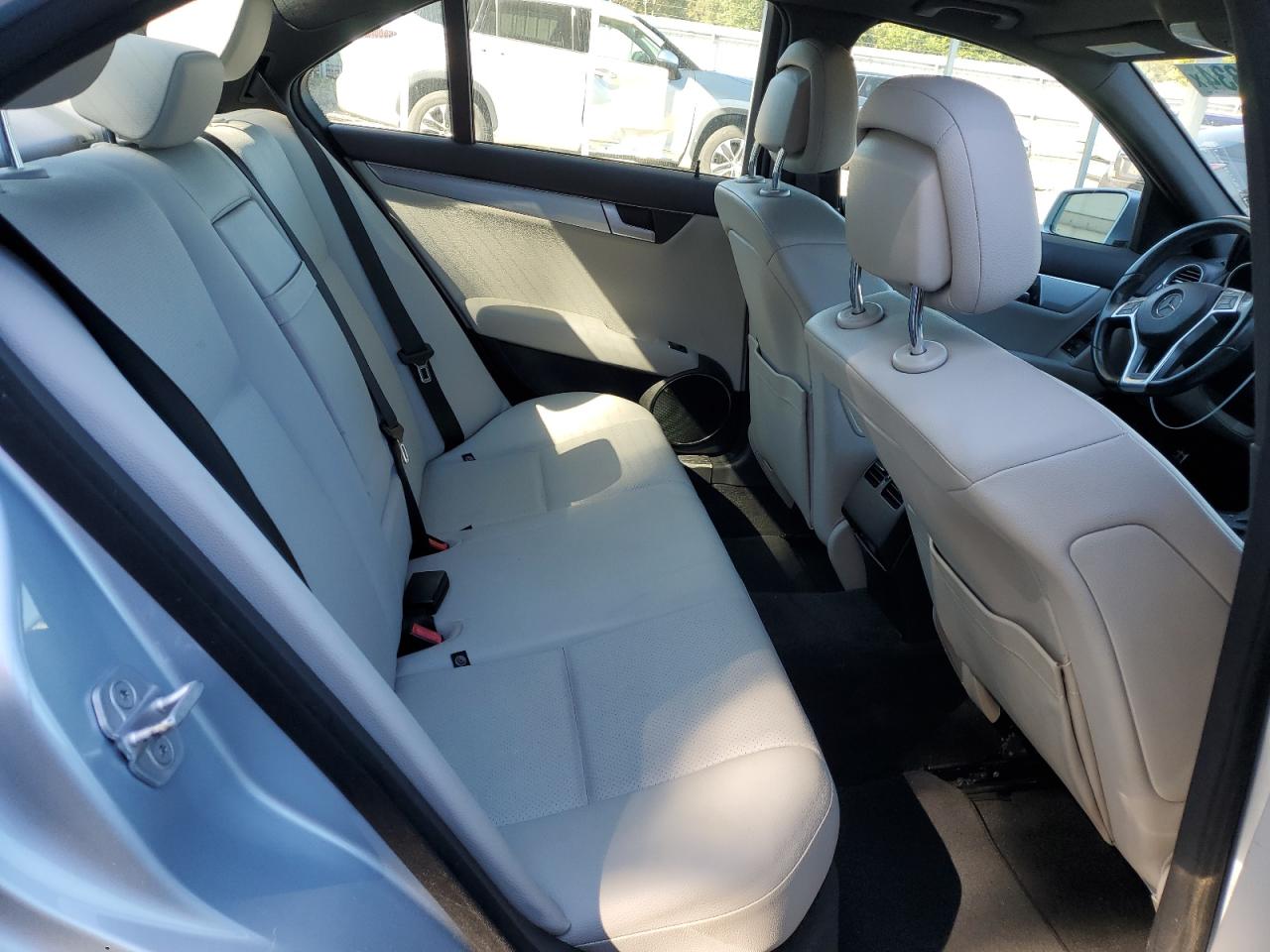 2013 Mercedes-Benz C-klasse VIN WDDGF4HB0DA769811 Copart auction photo, front end damage thumbnail 10