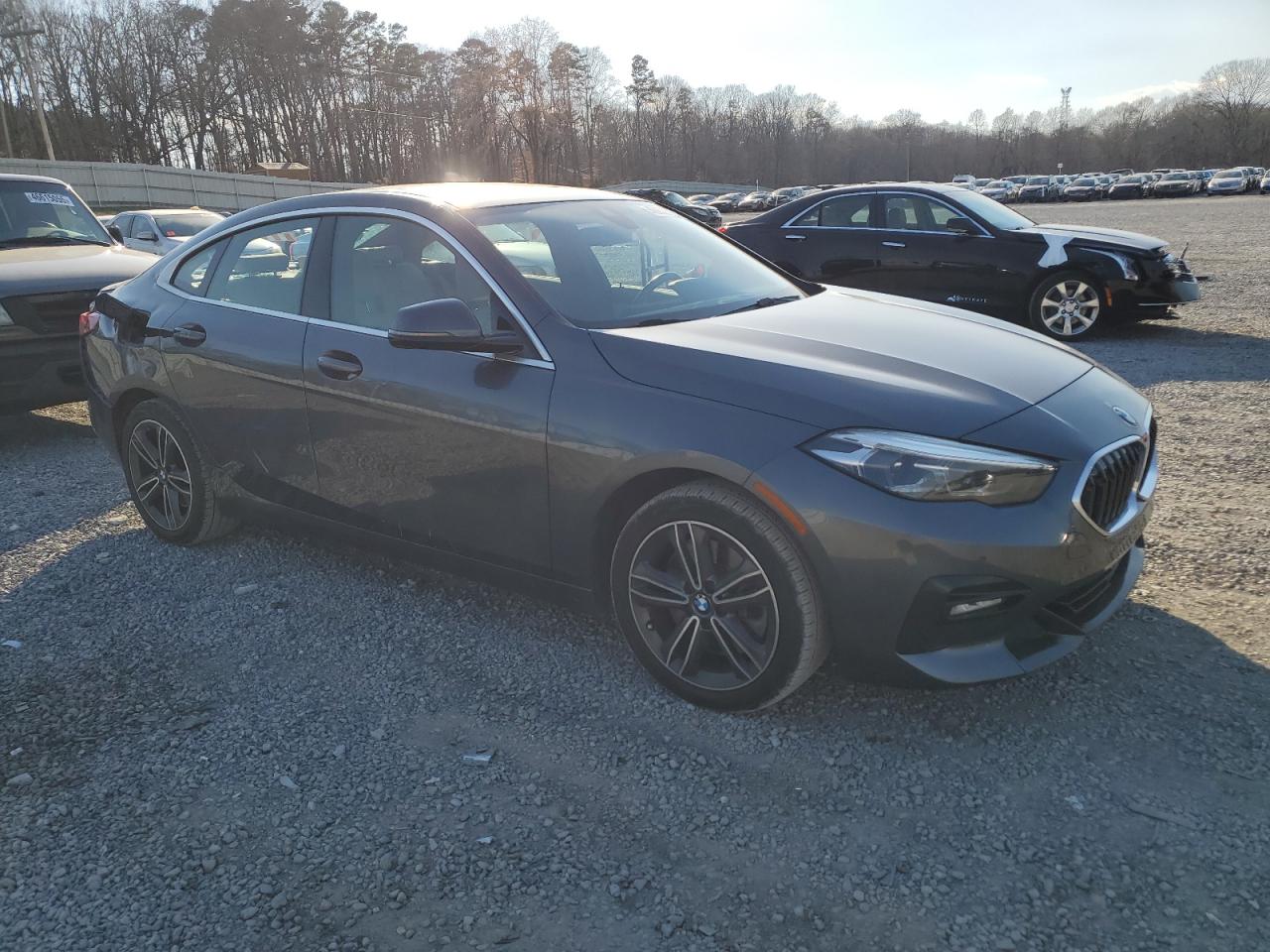 2020 BMW 2er VIN WBA73AK07L7G03578 Copart auction photo, rear end damage thumbnail 4