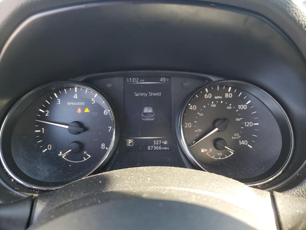 2017 Nissan Rogue VIN JN1BJ1CP8HW028497 Copart auction photo, rear end / side damage thumbnail 9