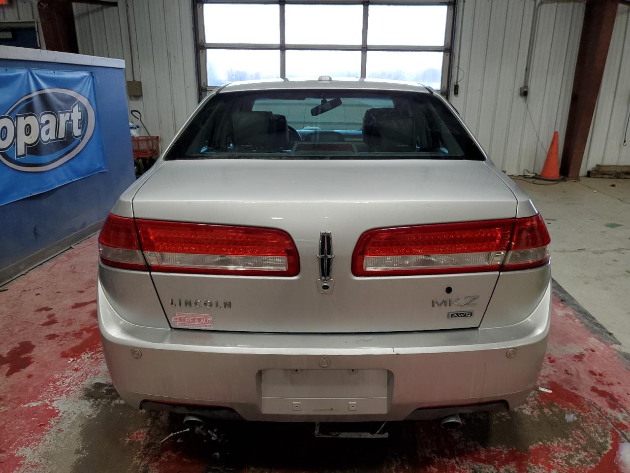 2012 Lincoln MKZ VIN 3LNHL2JC8CR818770 Copart auction photo, side damage thumbnail 6