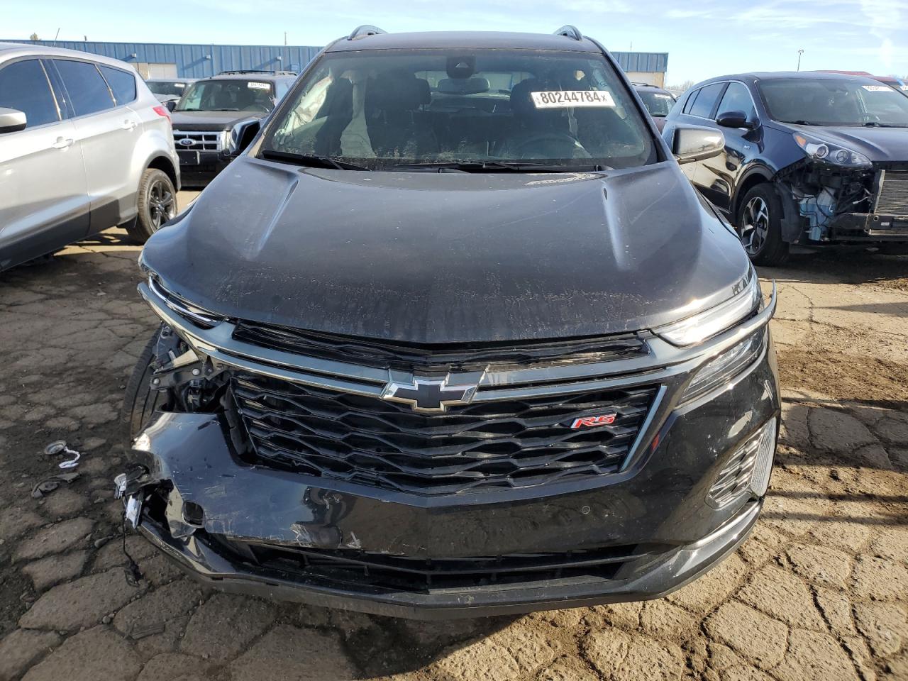 2022 Chevrolet Equinox VIN 2GNAXMEV3N6107139 Copart auction photo, front end damage thumbnail 5