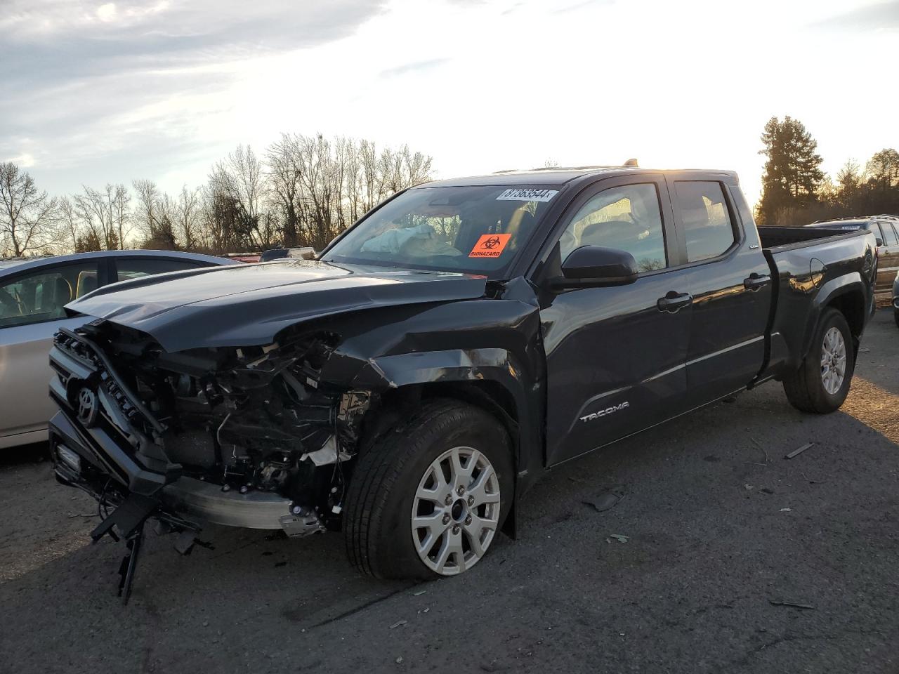 2024 Toyota Tacoma VIN 3TMLB5JN8RM013751