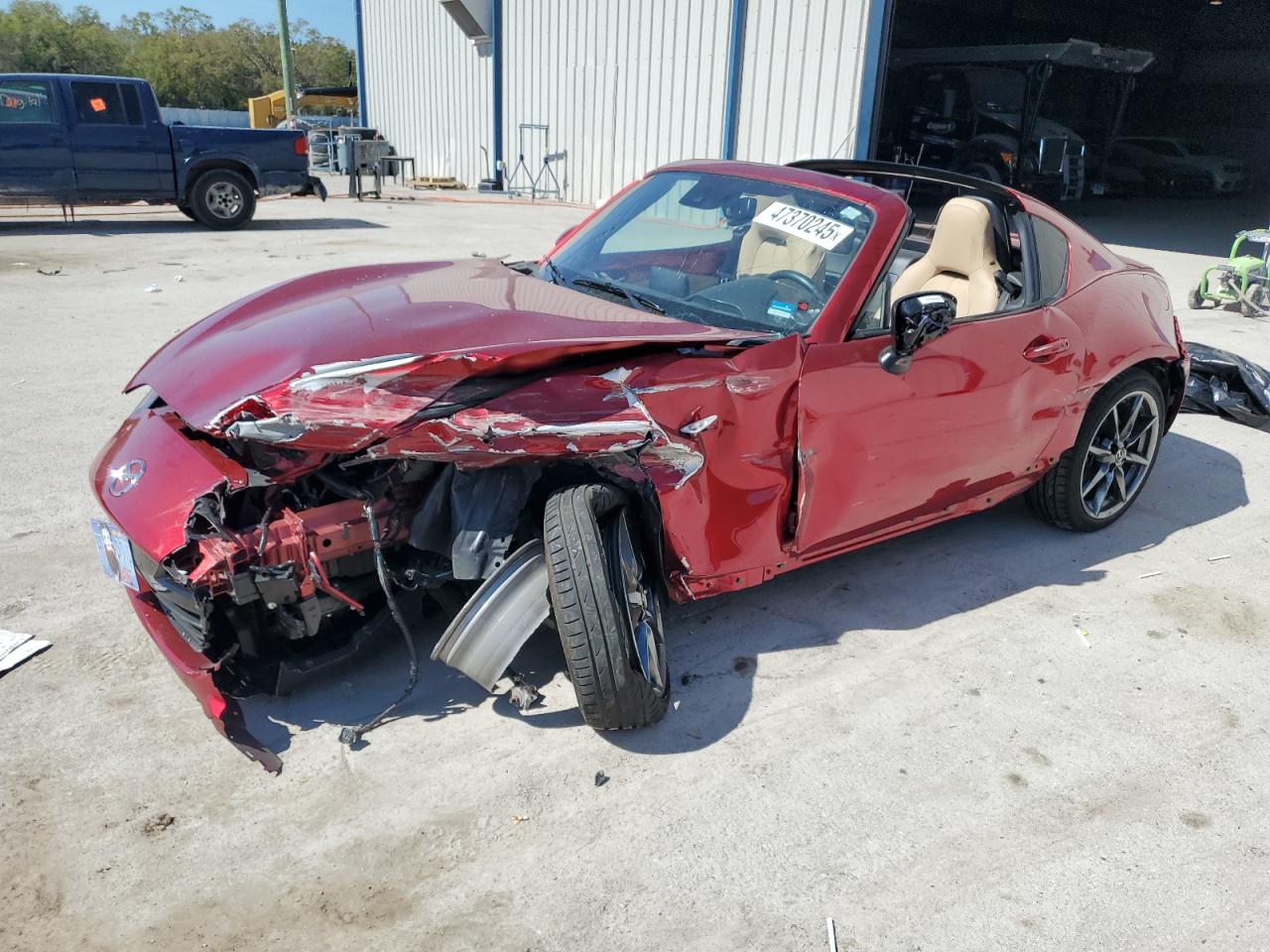 2020 Mazda MX-5 VIN JM1NDAM73L0412151