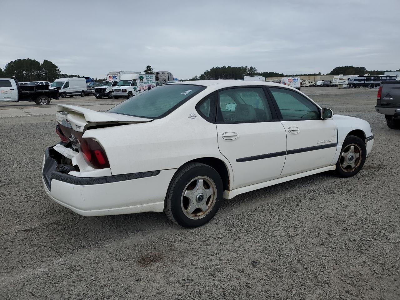 2002 Chevrolet Impala VIN 2G1WH55K729328737 Copart auction photo, rear end damage thumbnail 3