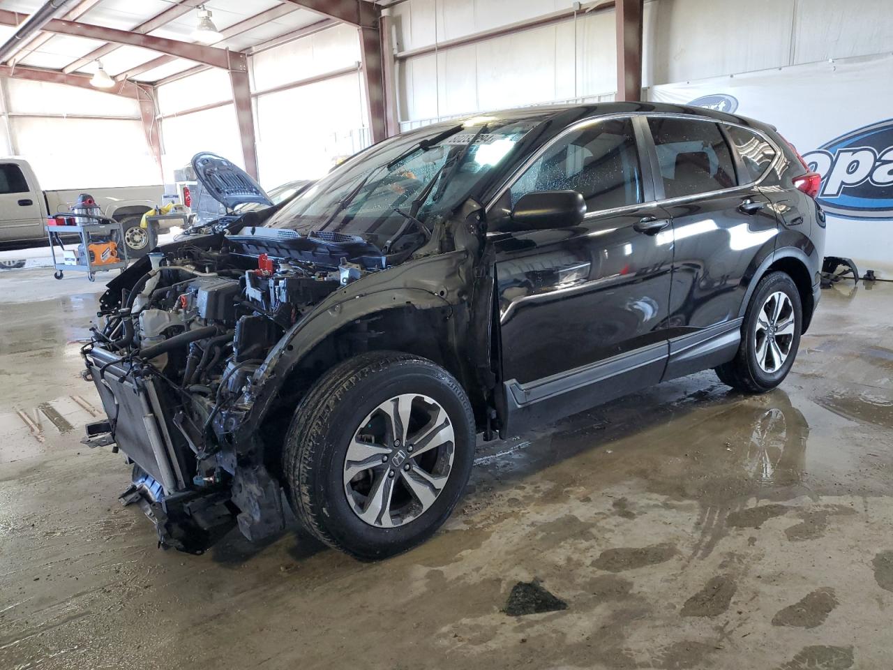 2018 Honda CR-V VIN 2HKRW5H30JH410562