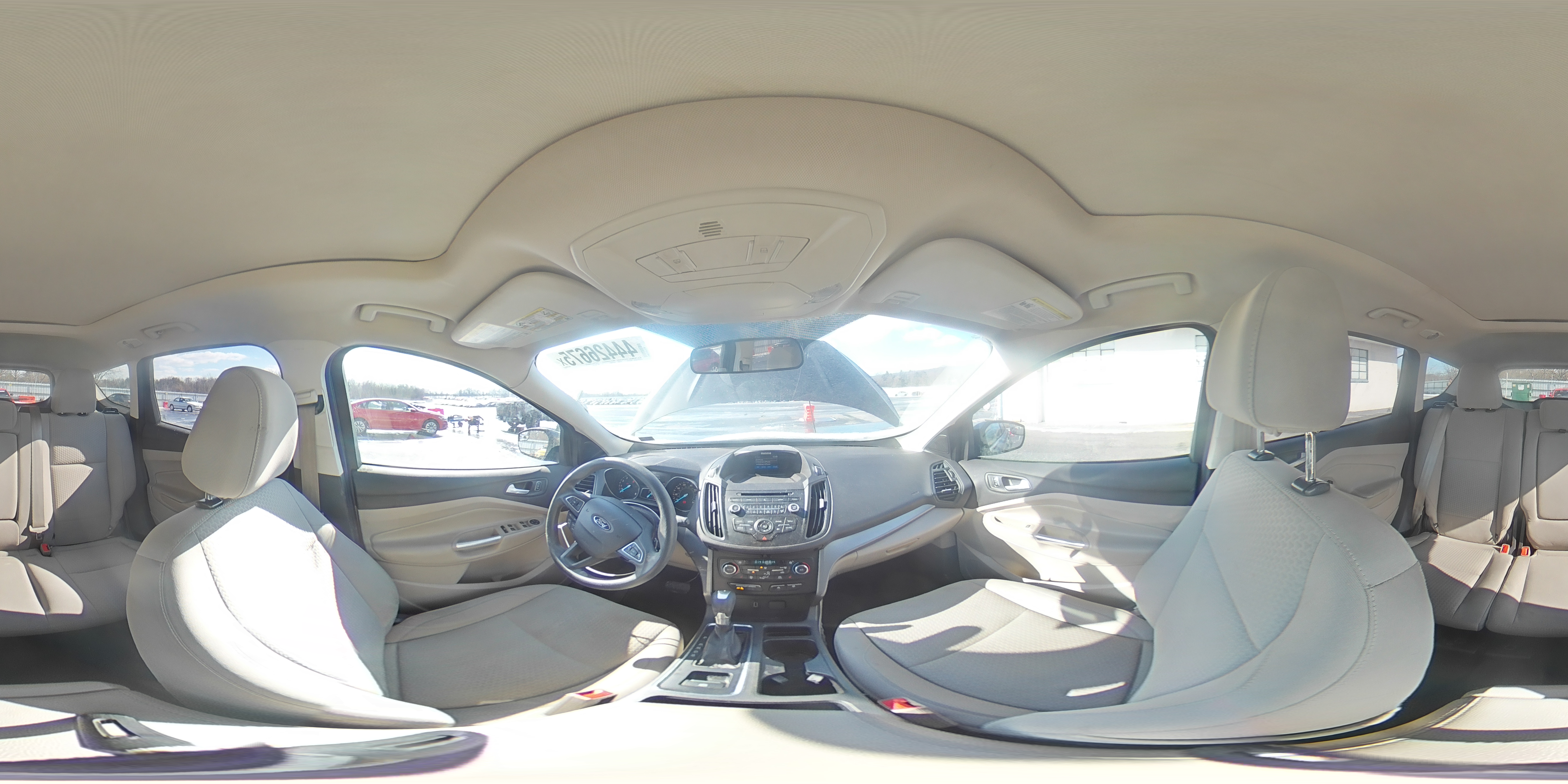2017 Ford Escape VIN 1FMCU9GD4HUA87576 Copart auction photo, front end damage thumbnail 14