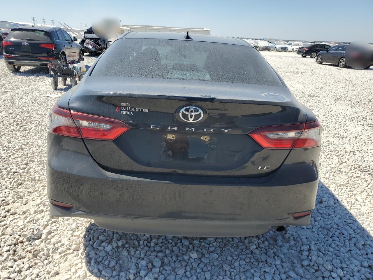 2021 Toyota Camry VIN 4T1C11AK9MU550338 Copart auction photo, front end damage thumbnail 6