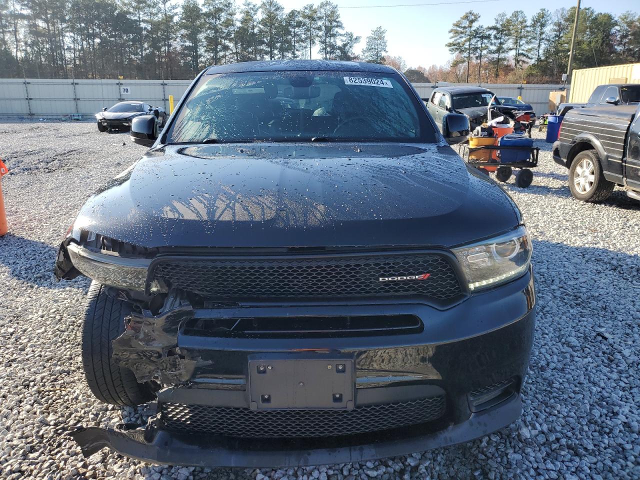 2020 Dodge Durango VIN 1C4RDJDG4LC285975 Copart auction photo, front end damage thumbnail 5