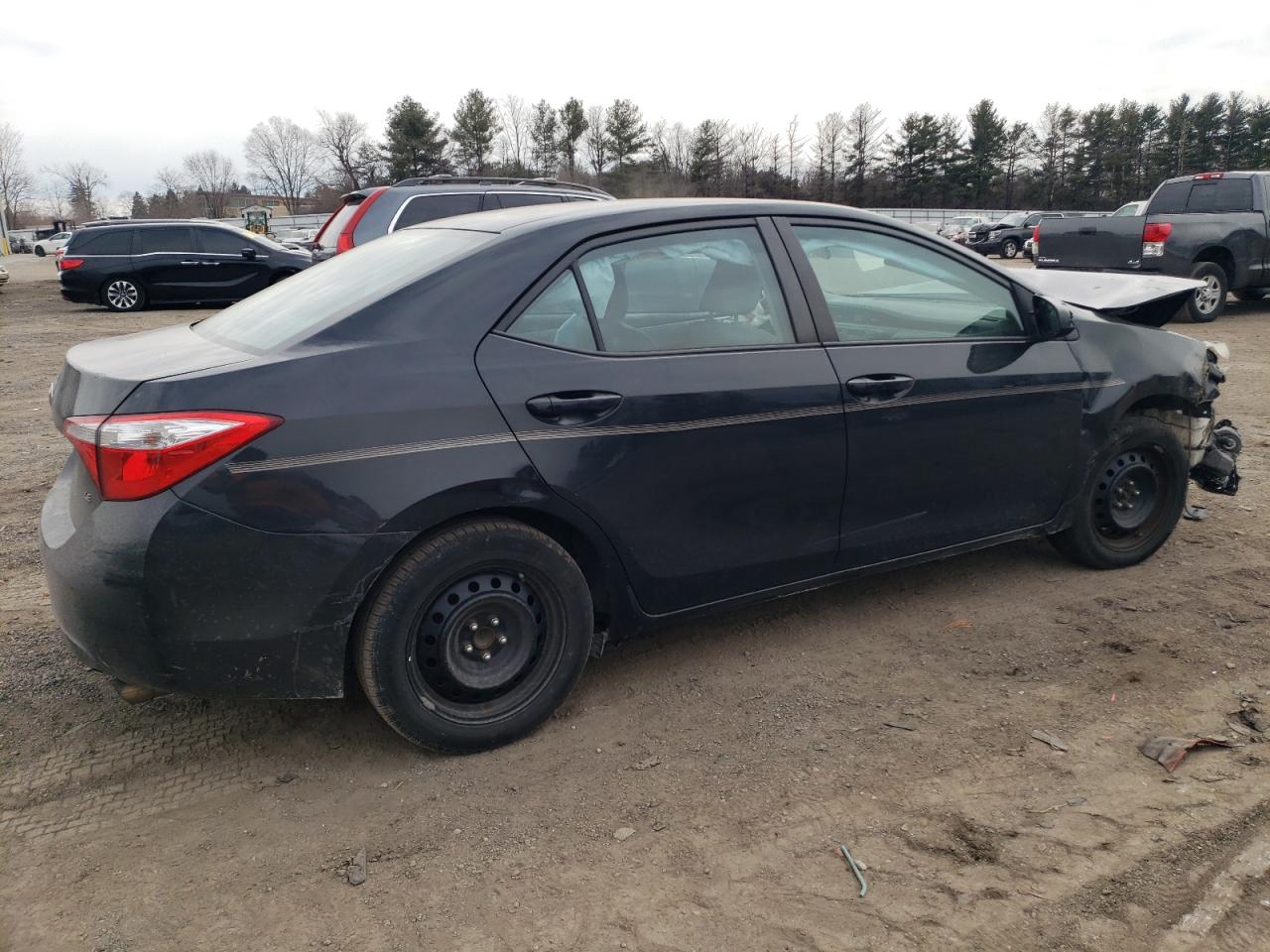2016 Toyota Corolla VIN 2T1BURHEXGC678692 Copart auction photo, front end / minor dent/scratches damage thumbnail 3