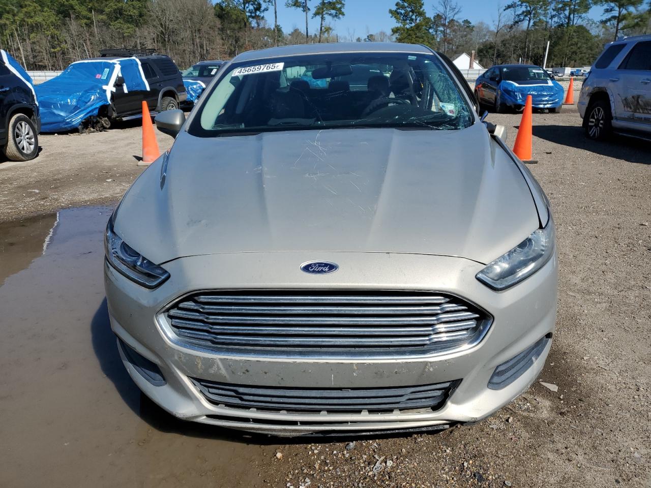 2015 Ford Fusion VIN 3FA6P0G79FR261568 Copart auction photo, all over damage thumbnail 5