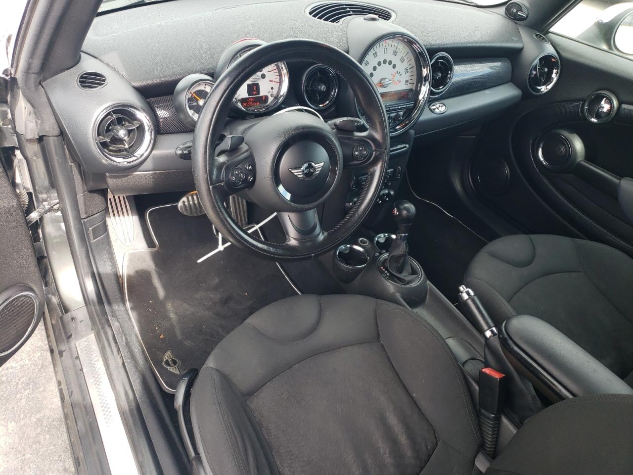 2011 MINI Cooper VIN WMWZP3C5XBTX82527 Copart auction photo, front end damage thumbnail 8