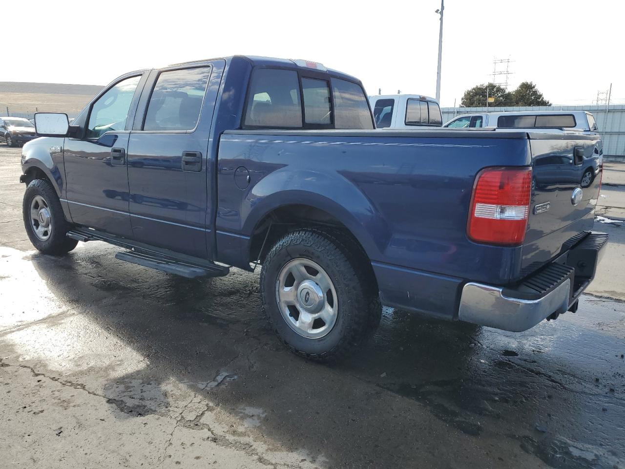 2008 Ford F-150 VIN 1FTPW12V28FA90627 Copart auction photo, front end damage thumbnail 2