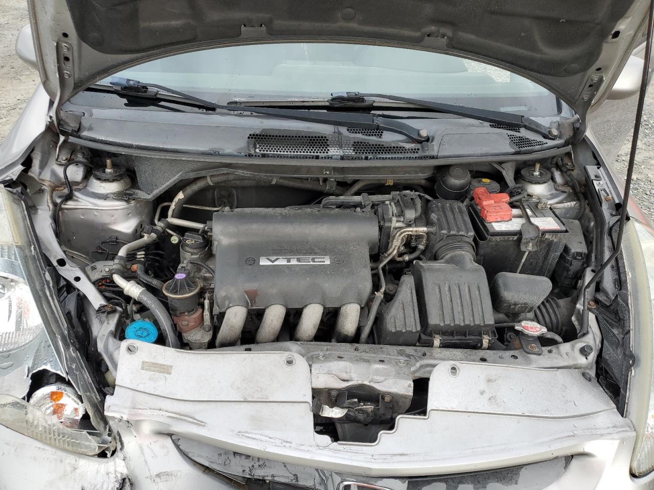 2007 Honda Fit VIN JHMGD38677S049562 Copart auction photo, front end damage thumbnail 12