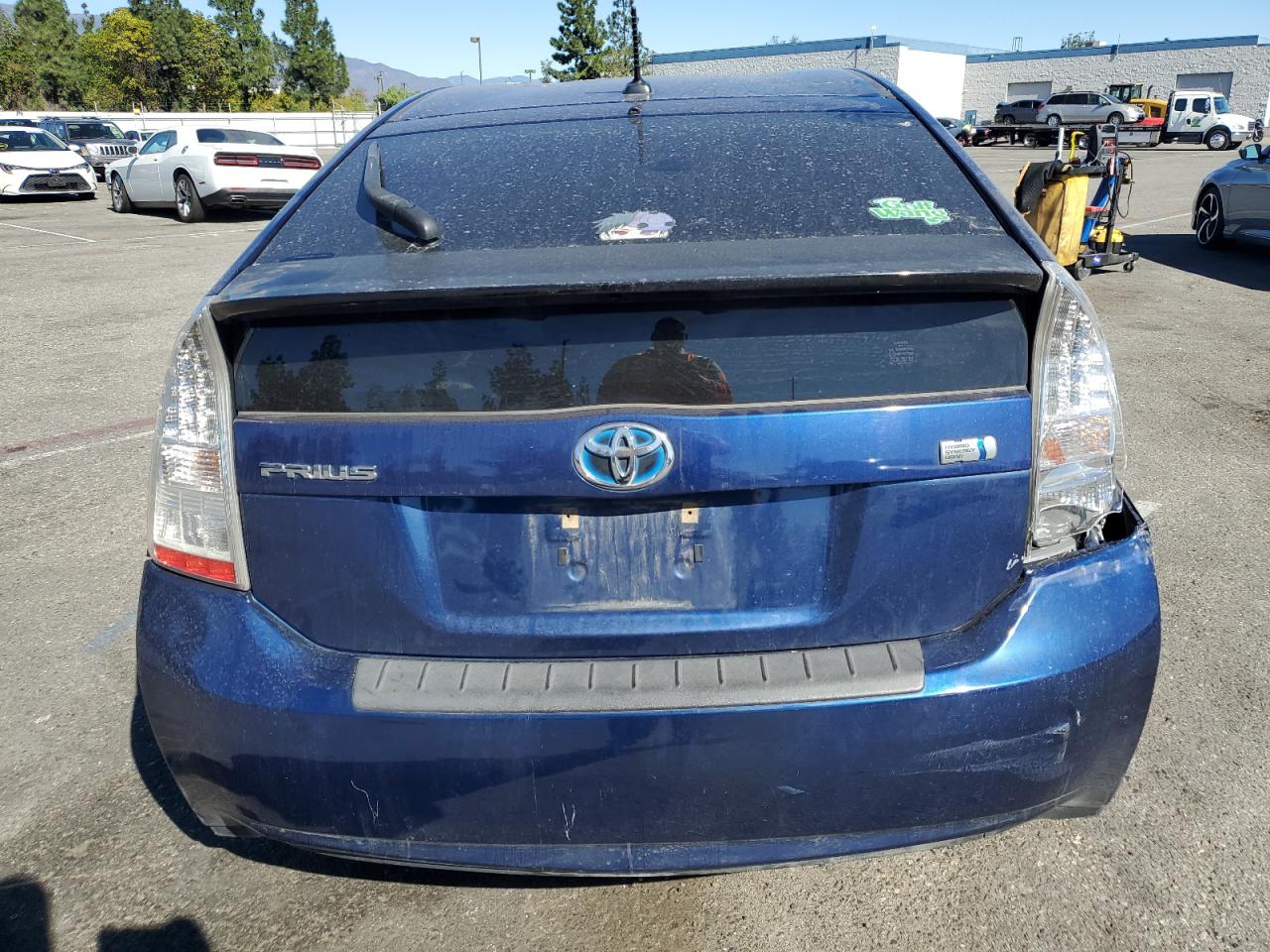2011 Toyota Prius VIN JTDKN3DU5B1422920 Copart auction photo, side / all over damage thumbnail 6