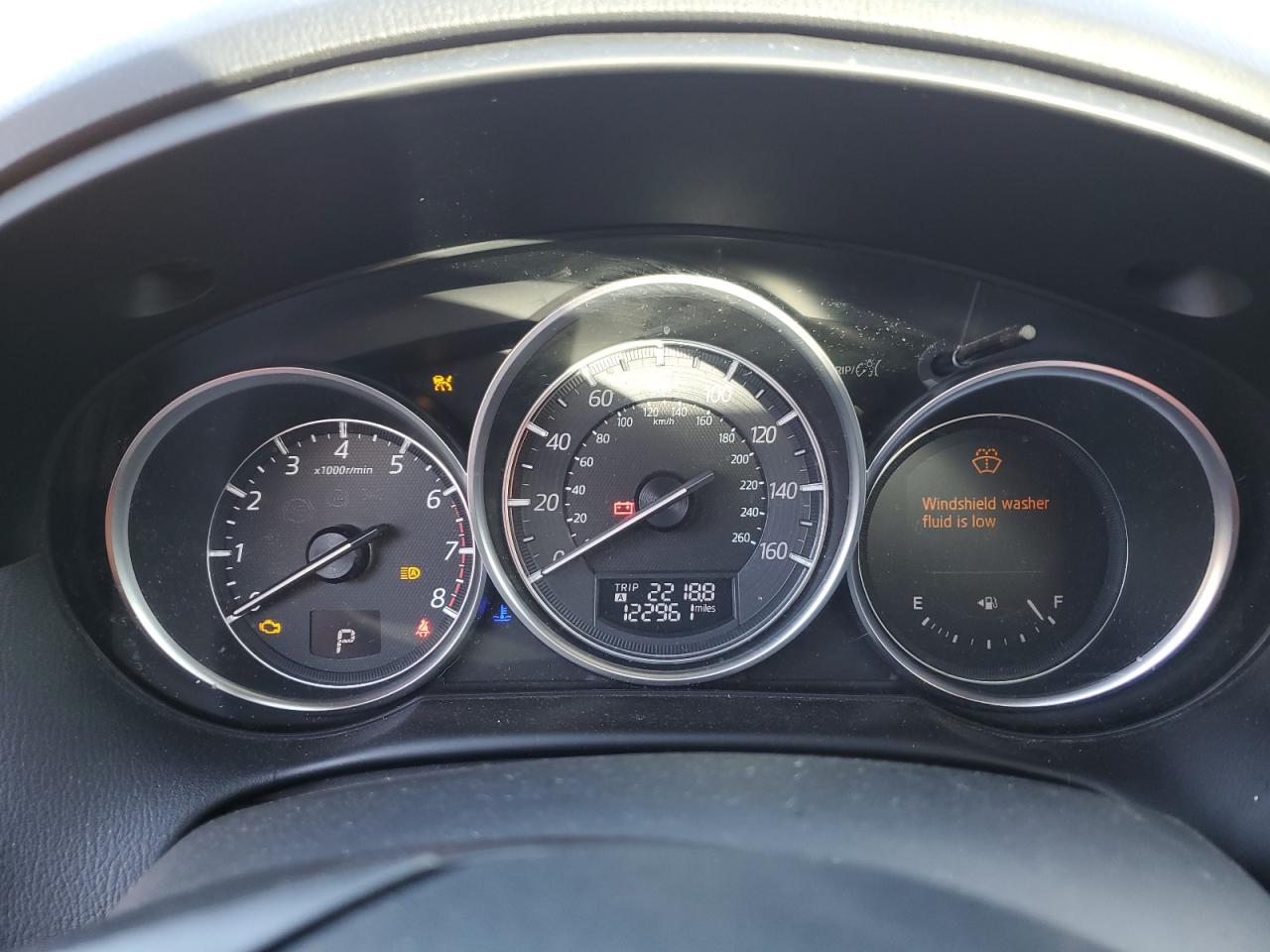 2016 Mazda CX-5 VIN JM3KE4DY4G0810847 Copart auction photo, front end damage thumbnail 9