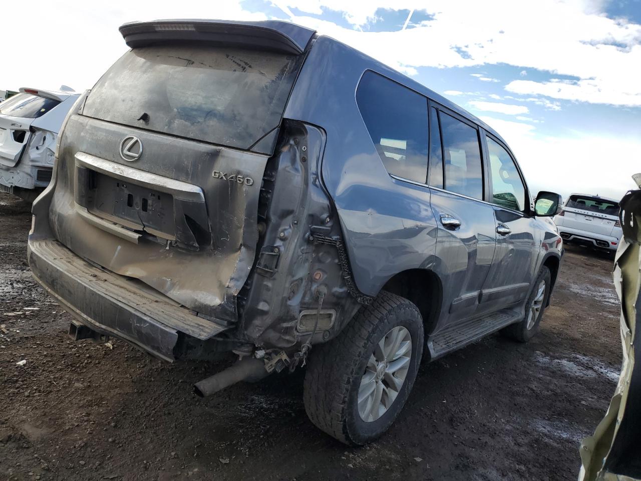 2016 Lexus GX VIN JTJBM7FX3G5147210 Copart auction photo, front end / rear end damage thumbnail 3