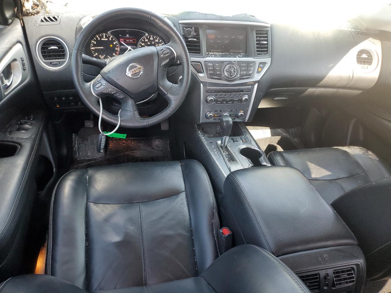 2018 Nissan Pathfinder VIN 5N1DR2MN0JC675710 Copart auction photo, water/flood / side damage thumbnail 8