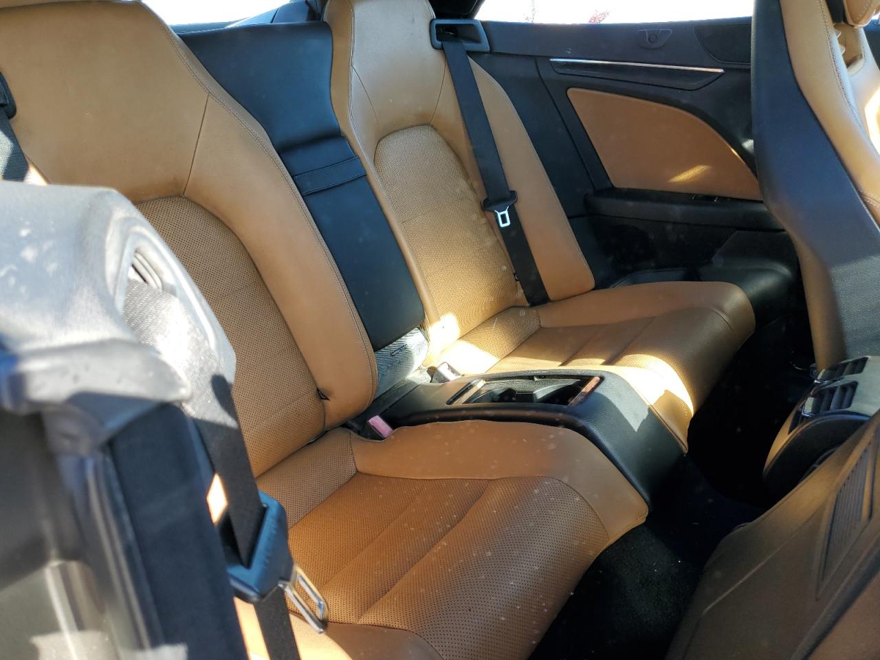 2011 Mercedes-Benz E-klasse VIN WDDKK7CF1BF043196 Copart auction photo, front end / side damage thumbnail 10