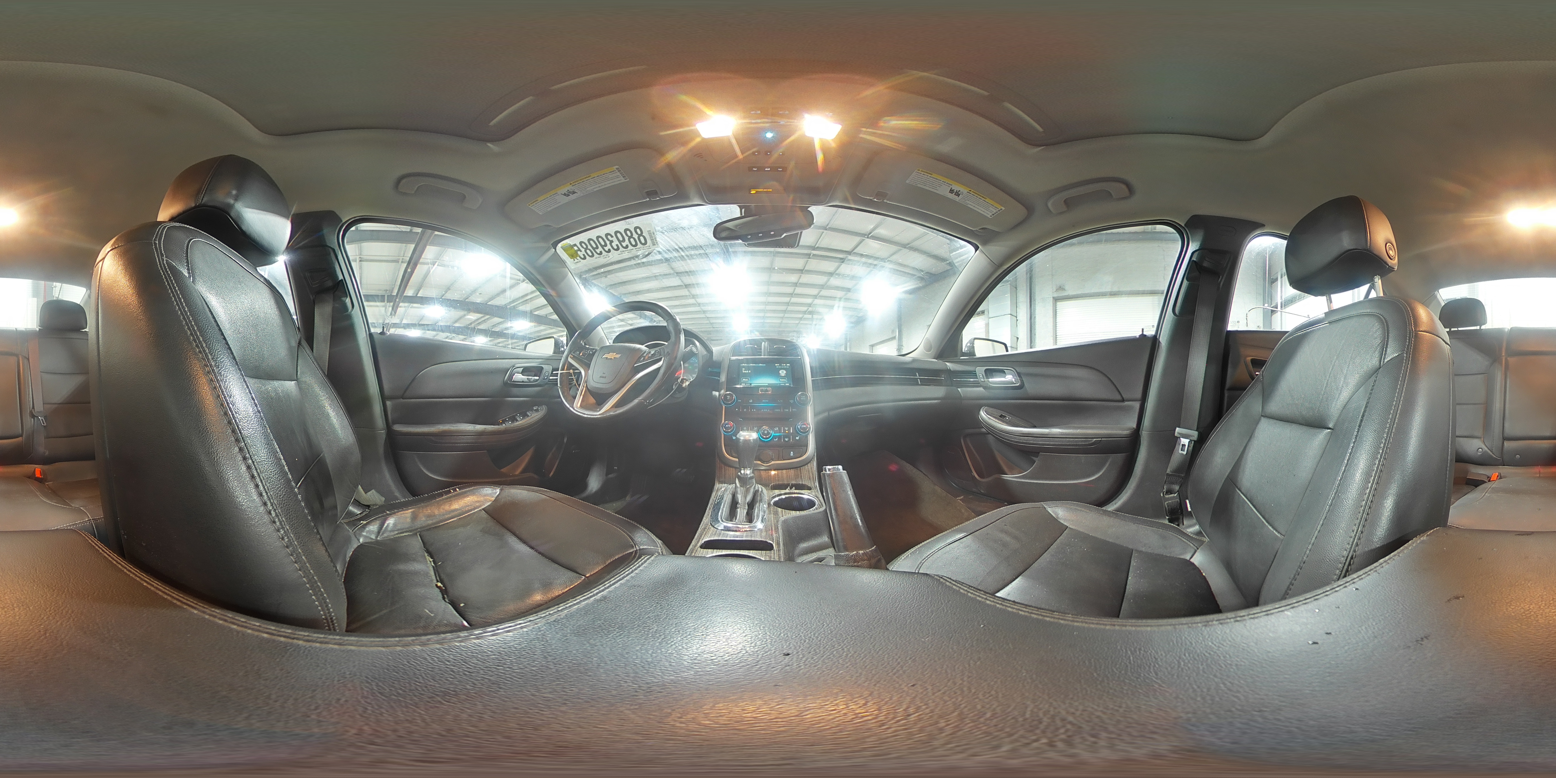 2014 Chevrolet Malibu VIN 1G11H5SLXEF300319 Copart auction photo, front end damage thumbnail 14