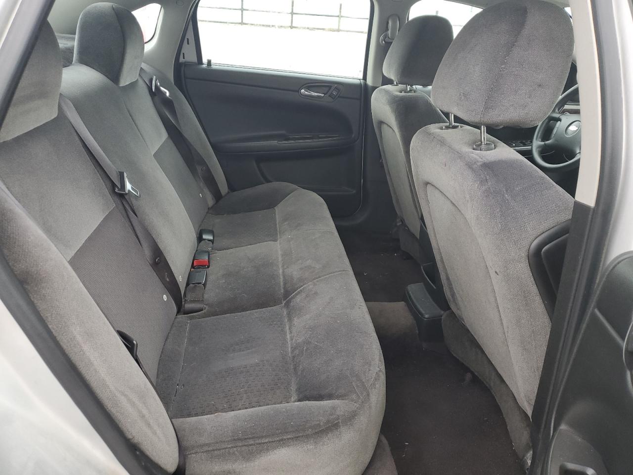 2015 Chevrolet Impala VIN 2G1WA5E39F1111112 Copart auction photo, front end / side damage thumbnail 10