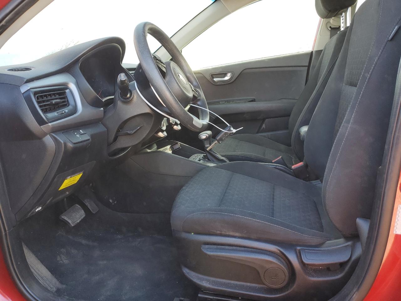 2020 KIA Rio VIN 3KPA24ADXLE335480 Copart auction photo, rear end damage thumbnail 7