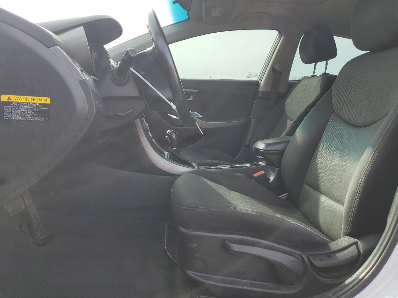 2015 Hyundai Elantra VIN 5NPDH4AE8FH611885 Copart auction photo, front end damage thumbnail 7