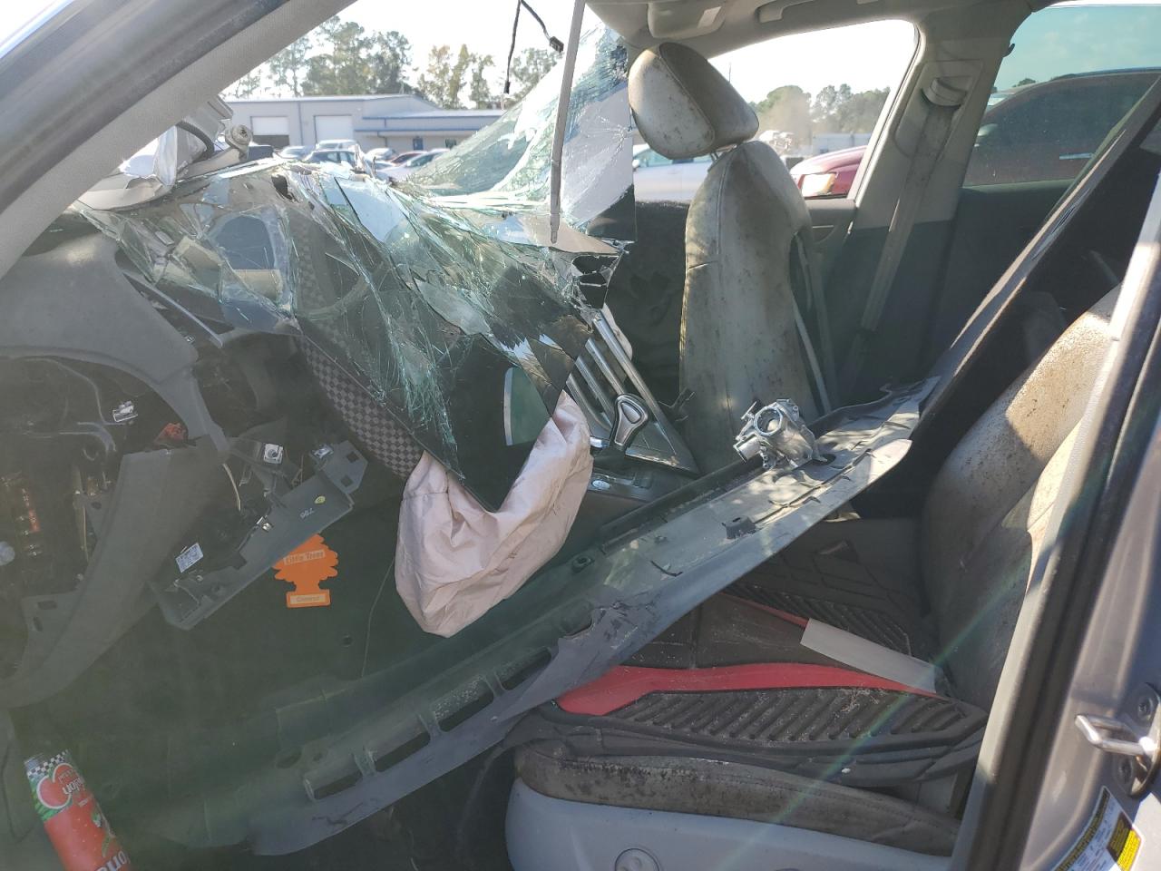 2015 Audi A4 VIN WAUFFAFL1FN006396 Copart auction photo, all over damage thumbnail 7