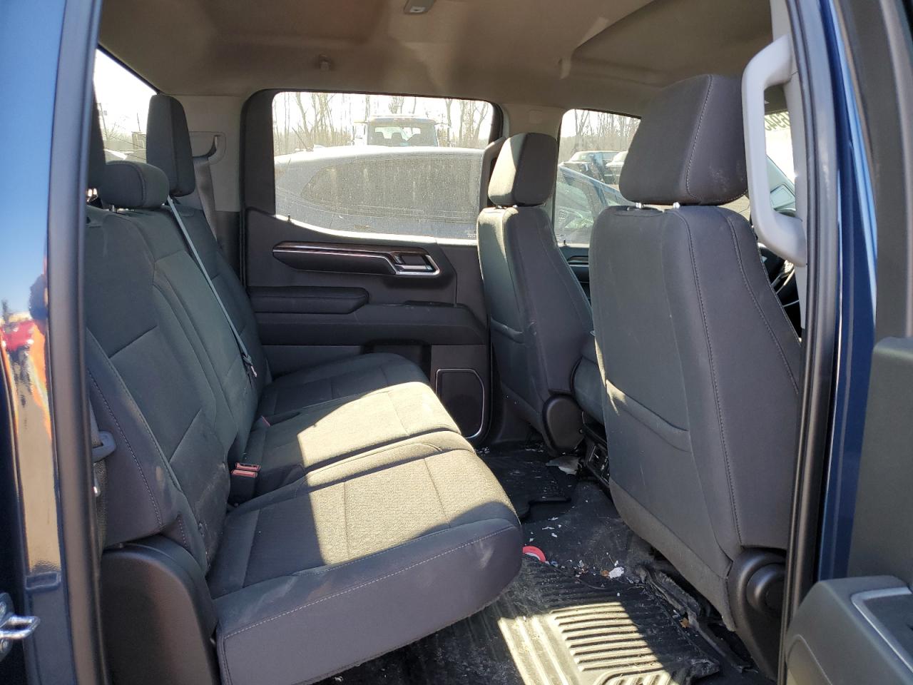 2022 Chevrolet Silverado VIN 3GCUDDEDXNG522372 Copart auction photo, front end / minor dent/scratches damage thumbnail 10
