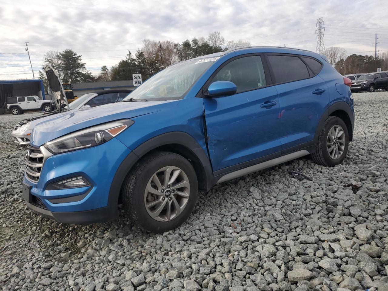 2018 Hyundai Tucson VIN KM8J3CA4XJU782926