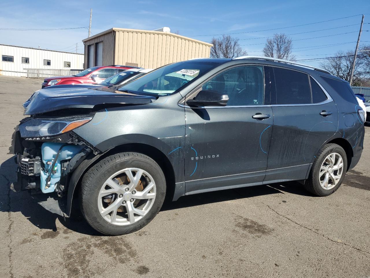 2019 Chevrolet Equinox VIN 3GNAXVEX6KS635570