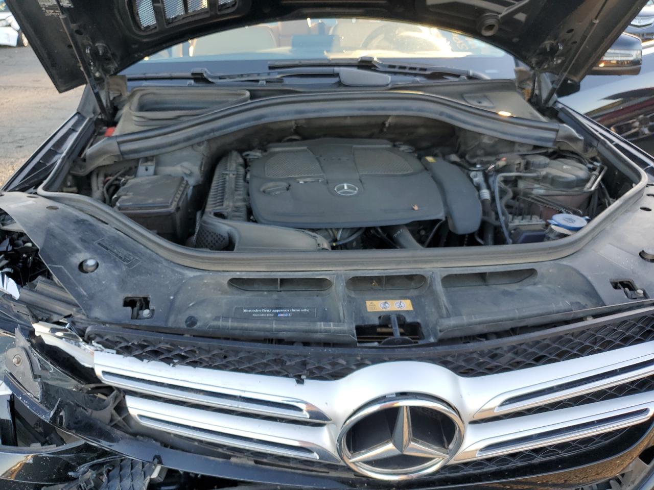 2018 Mercedes-Benz GLE VIN 4JGDA5HB9JB036594 Copart auction photo, front end damage thumbnail 12