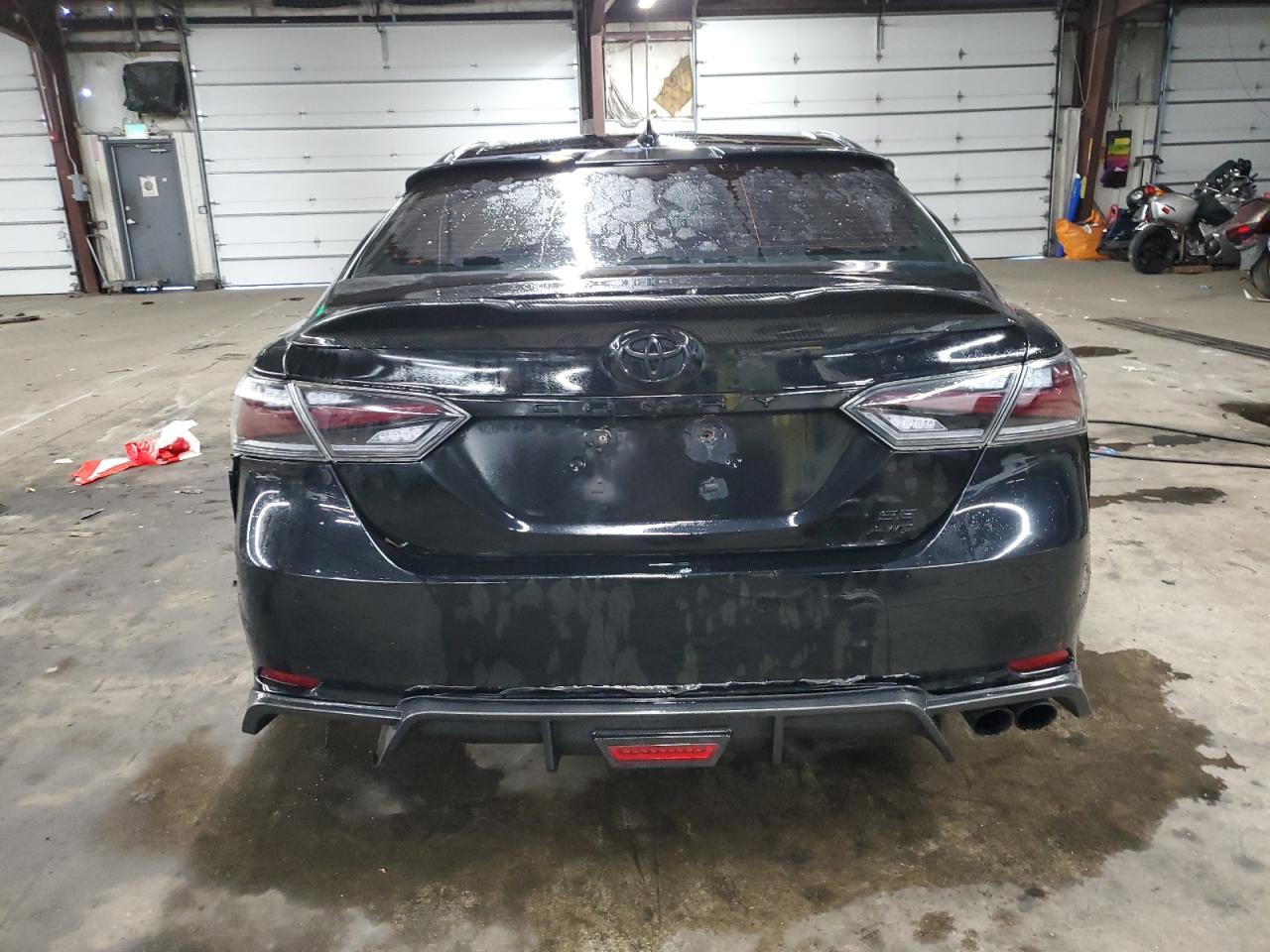 2020 Toyota Camry VIN 4T1G11BK8LU014916 Copart auction photo, vandalism damage thumbnail 6