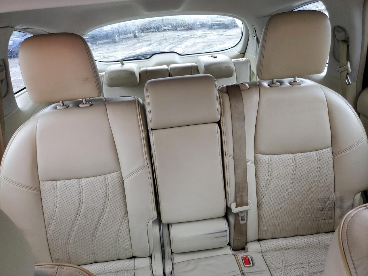 2013 Infiniti JX VIN 5N1AL0MM0DC302557 Copart auction photo, rear end damage thumbnail 10