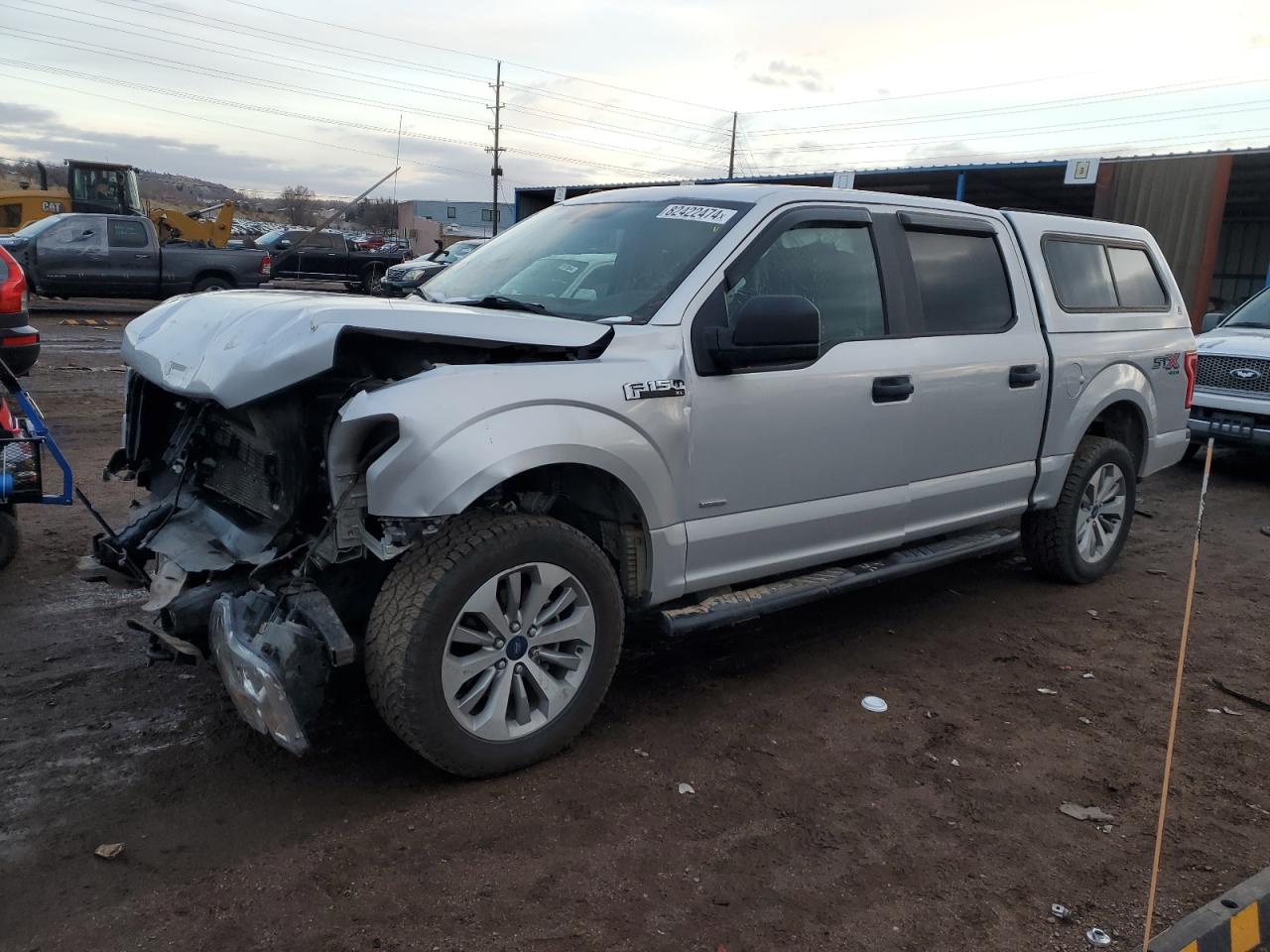 2017 Ford F-150 VIN 1FTEW1EG4HKE50833