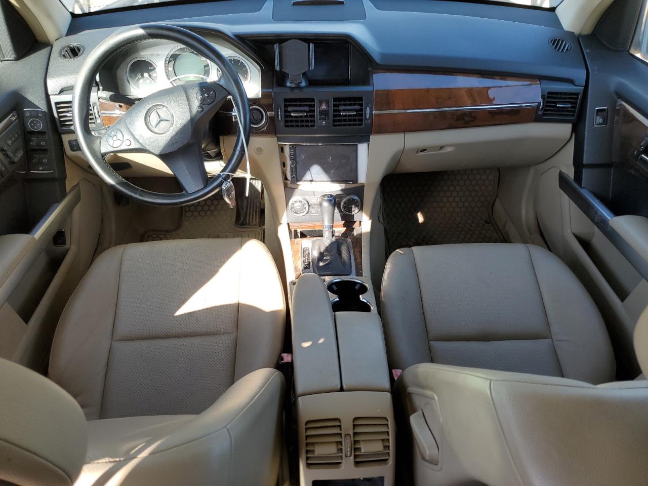 2011 Mercedes-Benz GLK-klasse VIN WDCGG5GB4BF668859 Copart auction photo, minor dent/scratches damage thumbnail 8