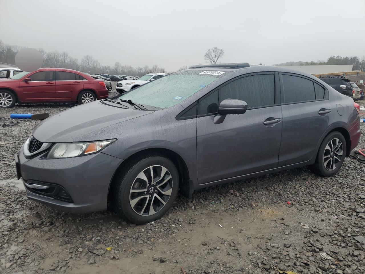 2014 Honda Civic VIN 19XFB2F8XEE005895