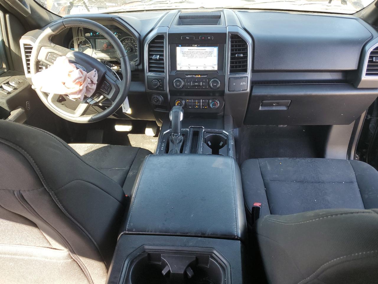 2019 Ford F-150 VIN 1FTEW1E52KFA98138 Copart auction photo, front end damage thumbnail 8