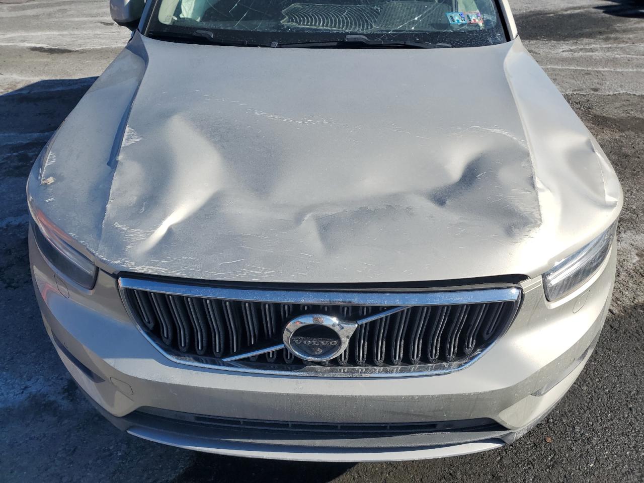2019 Volvo XC40 VIN YV4162UL5K2056538 Copart auction photo, all over damage thumbnail 12