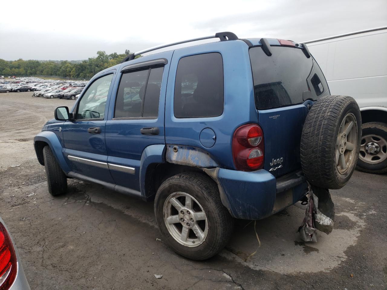 2006 Jeep Liberty (North America) VIN 1J4GL58K56W289000 Copart auction photo, all over damage thumbnail 2