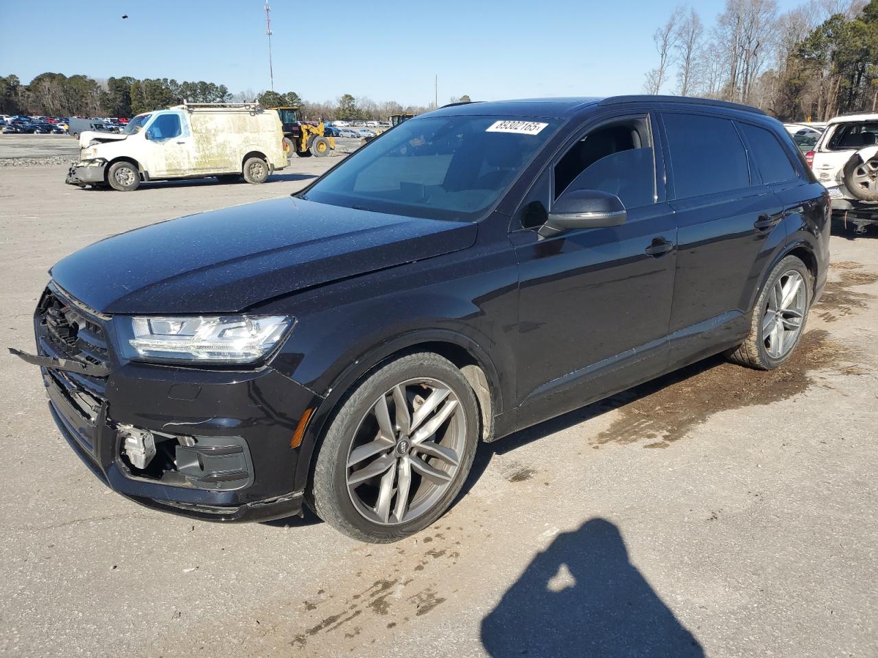 2018 Audi Q7 VIN WA1VAAF75JD037983
