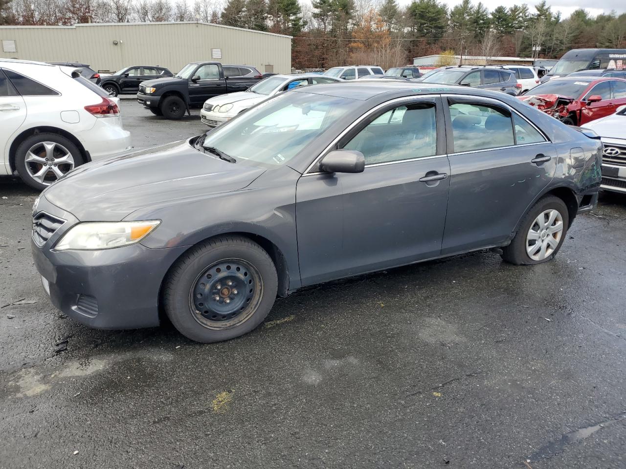 2010 Toyota Camry VIN 4T4BF3EKXAR064478