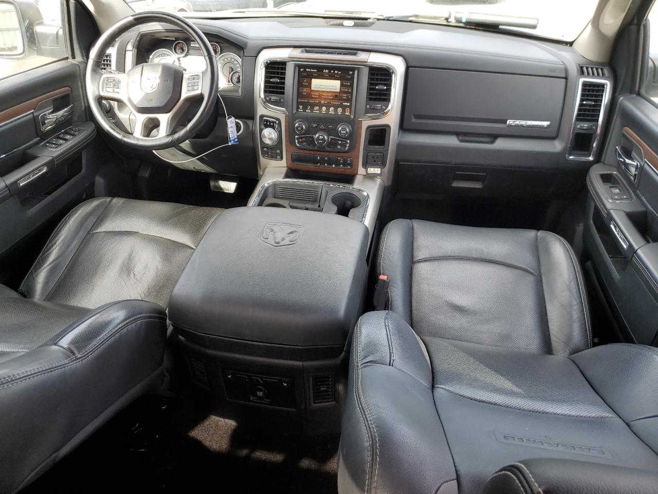 2017 RAM 1500 VIN 1C6RR7NTXHS566084 Copart auction photo, rear end damage thumbnail 8
