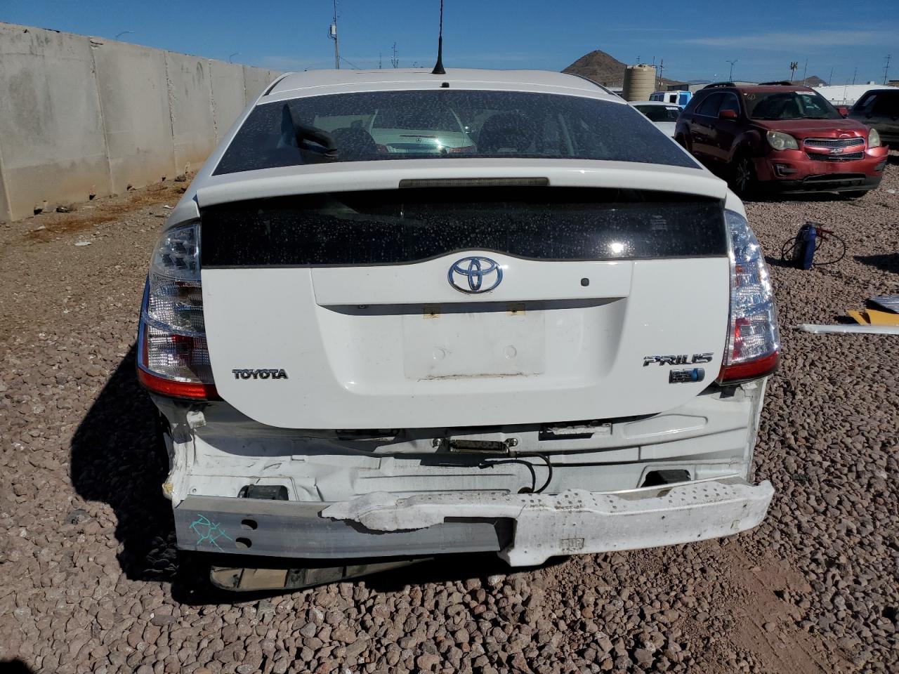 2009 Toyota Prius VIN JTDKB20U293502280 Copart auction photo, all over damage thumbnail 6
