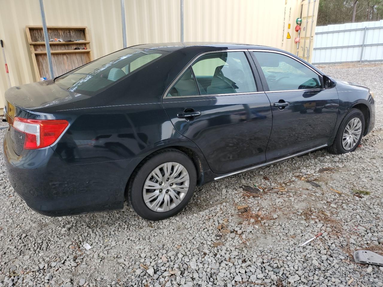 2013 Toyota Camry VIN 4T1BF1FK7DU245958 Copart auction photo, top/roof damage thumbnail 3