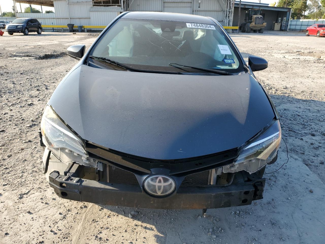 2018 Toyota Corolla VIN 5YFBURHE7JP787974 Copart auction photo, front end damage thumbnail 5