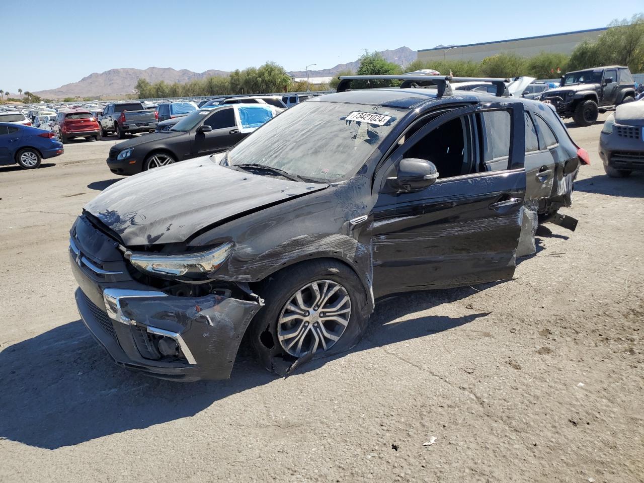 2018 Mitsubishi Outlander VIN JA4AP3AU1JU008020