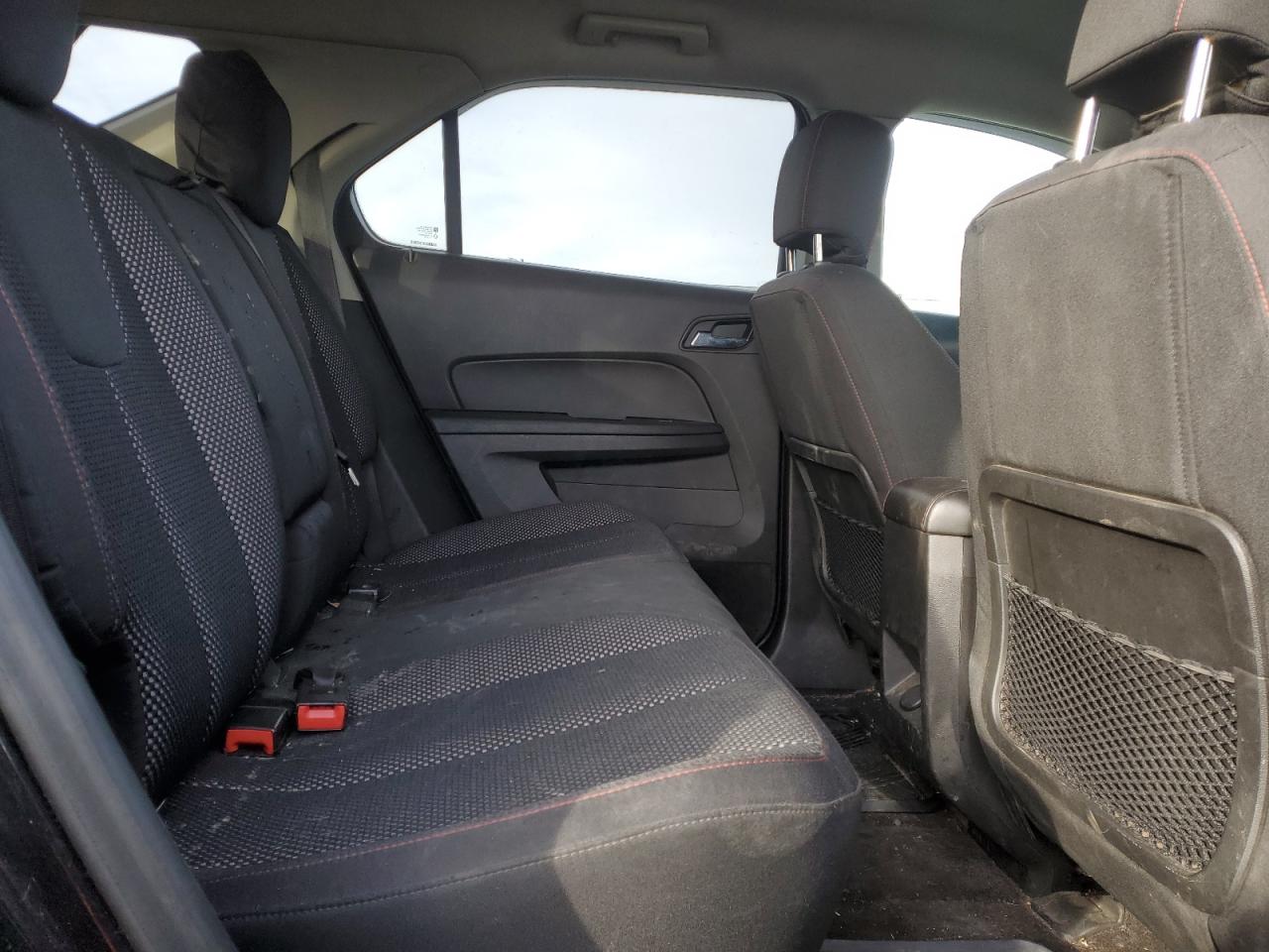 2012 Chevrolet Equinox VIN 2GNALDEK2C6186074 Copart auction photo, rear end / front end damage thumbnail 11