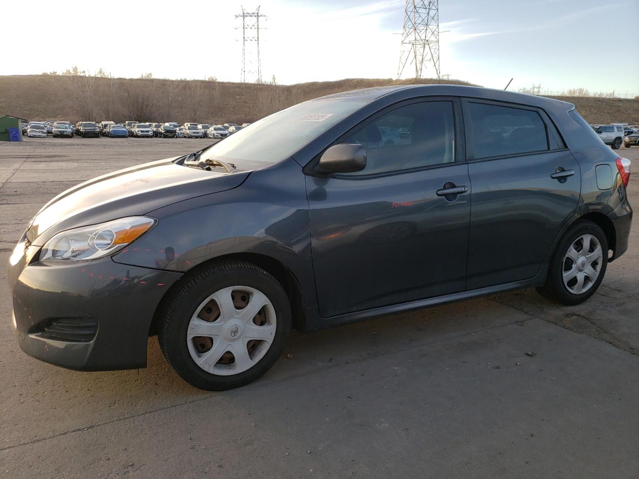 2009 Toyota Corolla VIN 2T1KU40E29C078363