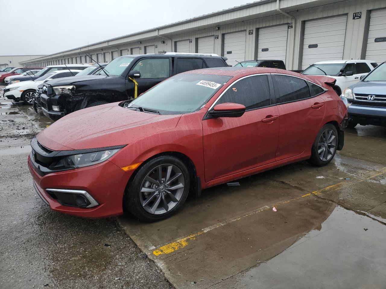 2019 Honda Civic VIN 19XFC1F31KE003072
